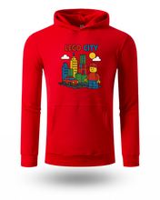 🧱🚗 Dječiji Duks – LEGO City Dizajn 👷‍♂️ Zabavan i Udoban Hoodie 👕 - tsrm5-54