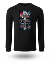 New York City Dukserica sa Printom – Urban Streetwear Stil - tsrm12-35