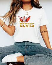 Elvis Presley Retro Ženska Majica 👑 - tsytsrm-elvis2