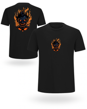 ⚡ “Plameni Demon – 100% Organska Uniseks Majica” 👹🔥🌱 - tsrm8-117