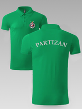 Partizan Polo Majica – Crno-Bijeli Stil za Svaki Dan 🖤🤍 - tsrm21-pl-048