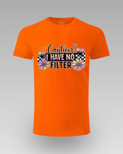 T-Shirt sa Zabavnim Natpisom i Cvjetnim Motivima - tsrm16-012