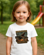 Dječija Majica – Dizajn Bombardino Crocodilo 🐊🔥👕 - tsrm10-27