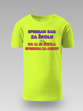 I'M READY FOR SCHOOL – DJEČIJA MAJICA - tsrm10-017k
