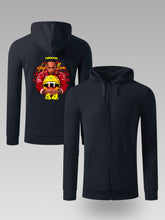 Formula Fan Lewis Hamilton 44 Ferrari Hoodie sa Rajsferšlusom - tsrm17-021