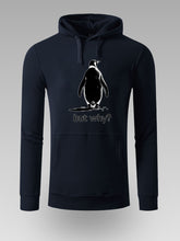 Hoodie sa Kapuljačom i Printom Pingvina “But Why?” - tsrm11-030