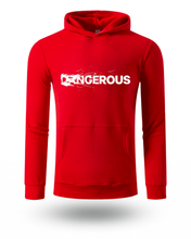 Dangerous Unisex Hoodie 🔥 | Dukserica sa Kapuljačom u Snažnom Stilu - tsrm12-22