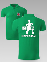 Partizan Polo Majica – Crno-Bijeli Stil za Svaki Dan 🖤🤍 - tsrm21-pl-047
