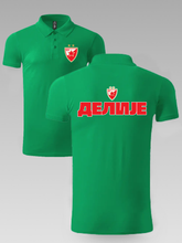 Crvena Zvezda Polo Majica – Crveno-Bijeli Stil za Svaki Dan 🔴⚪ - tsrm21-pl-056