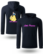 Dječja Dukserica sa Kapuljačom “Little Princess” 👑💖 | Mekana, Udobna i Topla - tsrm13-09