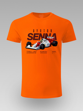 Ayrton Senna Formula 1 Majica – Legendarni Motorsport Dizajn - tsrm17-017