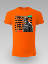 Lewis Hamilton World Champion 44 Formula Fan Majica sa Printom - tsrm17-023