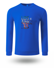 Dukserica sa Los Angeles Printom | Unisex Streetwear Dugi Rukavi - tsrm12-34