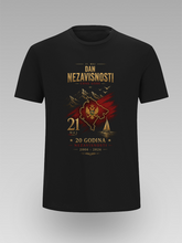 Crna Gora 20 Godina Nezavisnosti Majica – Jubilarni Dizajn 2006–2026 - crngr-001