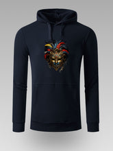 Hoodie sa Kapuljačom i Printom Šarene Maske - tsrm07dsgn-004