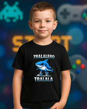 Dječija Majica – Dizajn Ajkula Tralalero 🦈👕✨ - tsrm10-20