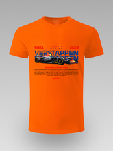 Max Verstappen RB21 Formula 1 Majica – Red Bull Racing 2025 Dizajn - tsrm17-035