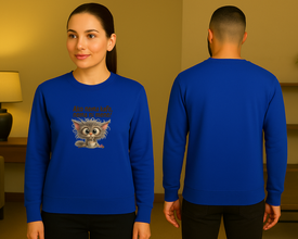 Coffee Cat Sweatshirt – Zabavan Dizajn za Ljubitelje Kafe - ztsrm9-15