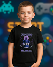 Dječija Majica – Dizajn Cappuccino Assassino ☕⚡👕 - tsrm10-21