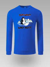 Dukserica sa Printom Pingvina “Why Not?” - tsrm11-028