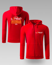 Lando Formula Fan Hoodie sa Rajsferšlusom – World Champion 2025 - tsrm17-001