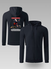 Formula Fan Max Verstappen Red Bull Hoodie sa Rajsferšlusom - tsrm17-028