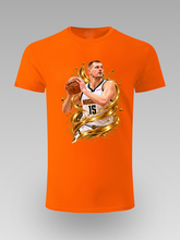 Nikola Jokić 15 – Zlatna Serija NBA Majica - tsrm23-034