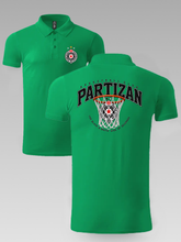 Partizan Polo Majica – Crno-Bijeli Stil za Svaki Dan 🖤🤍 - tsrm21-pl-053