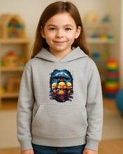 Dukserica za Djecu – Slatka Porodica Patkica pod Kišobranom ☔🦆 - tsrm7-cute107