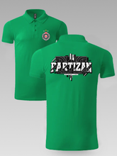 Partizan Polo Majica – Crno-Bijeli Stil za Svaki Dan 🖤🤍 - tsrm21-pl-043