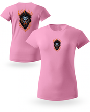 🔥 “Demon Joker – Dark Art Uniseks Majica” 🌑⚡ - tsrm8-126