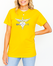 Bon Jovi Minimalistička Ženska Majica sa Srcem i Mačem ⚡🖤 - tsytsrm-bonjovi2