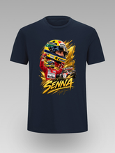Ayrton Senna #1 – Zlatna Serija F1 Majica - tsrm23-044