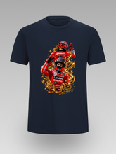Marc Márquez 93 – Zlatna Serija MotoGP Majica - tsrm23-038