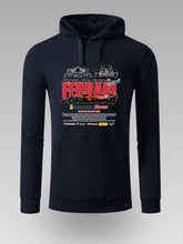 Charles Leclerc 16 Ferrari Formula Fan Hoodie sa Kapuljačom - tsrm17-015
