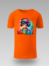 Roblox Dječija Majica – Šareni Gaming Dizajn - tsrm13-142