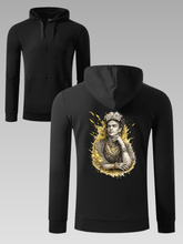 Frida Kahlo – Unisex Dukserica sa Kapuljačom | Zlatna Kolekcija - tsrm23-ch-022