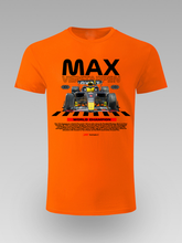 Max Verstappen Formula 1 Majica – World Champion Motorsport Dizajn - tsrm17-026