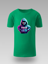 🖤🎮 Neon Roblox Hoodie Lik Dječija Majica - tsrm13-069