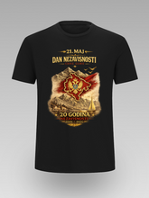 Crna Gora 20 Godina Nezavisnosti Majica – Jubilarni Dizajn 2006–2026 - crngr-006