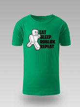 🎮😄 Eat Sleep Roblox Dječija Majica - tsrm13-064