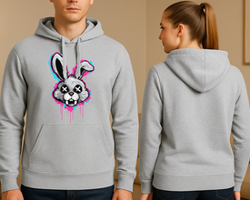 Graffiti Bunny Hoodie – Buntovan Duh, Energičan Stil - xtsrm2-36