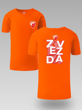 Djeca Crvena Zvezda Majica – Mali Zvezdaši, Velika Ljubav 🔴⚪ - tsrm21-028d