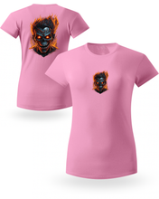 🔥 “Plameni Lobanja – 100% Organska Uniseks Majica” 👹💀🌱 - tsrm8-118