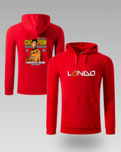 Lando Champion 2025 Formula Fan Hoodie sa Kapuljačom - tsrm17-003