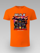 Max Verstappen World Champion Formula Fan Majica sa Printom - tsrm17-027