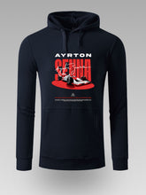 Ayrton Senna Formula Fan Hoodie sa Kapuljačom - tsrm17-016