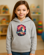 Dječija Dukserica – Jednorog u Noćnom Nebu Dizajn 🌙🦄 - tsrm7-cute171
