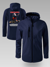 Formula Fan Max Verstappen Red Bull Jakna sa Kapuljačom Otporna na Vjetar i Vodu - tsrm17-028