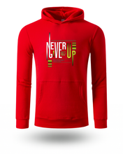 Never Give Up Unisex Hoodie ⚡ | Motivaciona Dukserica sa Kapuljačom - tsrm12-74